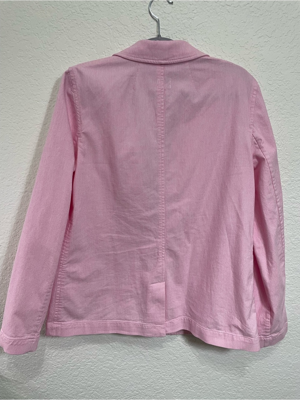 J.Crew Pink Stretch Single-Button Women's Blazer – Size 8 - Picture 5 of 6
